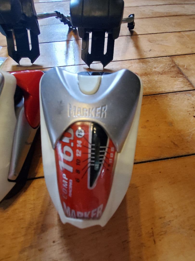 送料無料マーカー　コンプ16 スキー　ビンディング　選手　SAJ デモ　レーサー