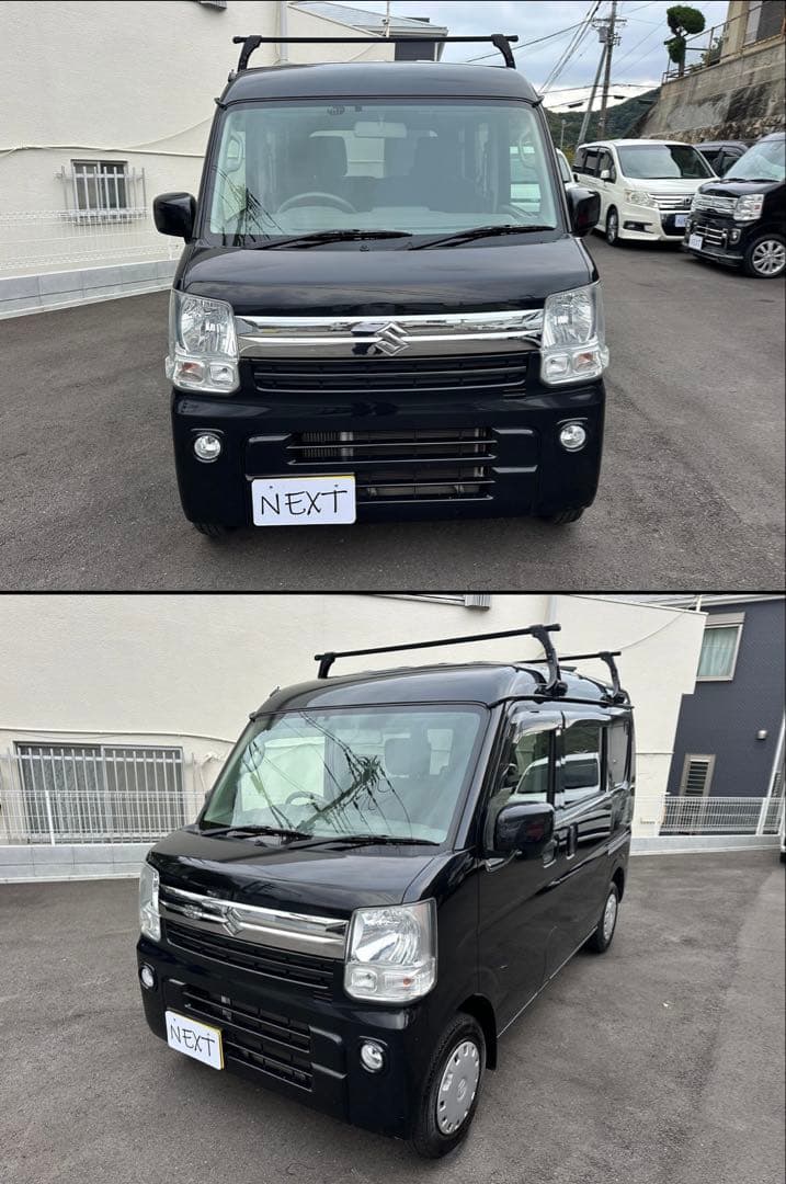 車検2年付き　軽バン　エブリィ　ジョイン　ターボ　ハイルーフ