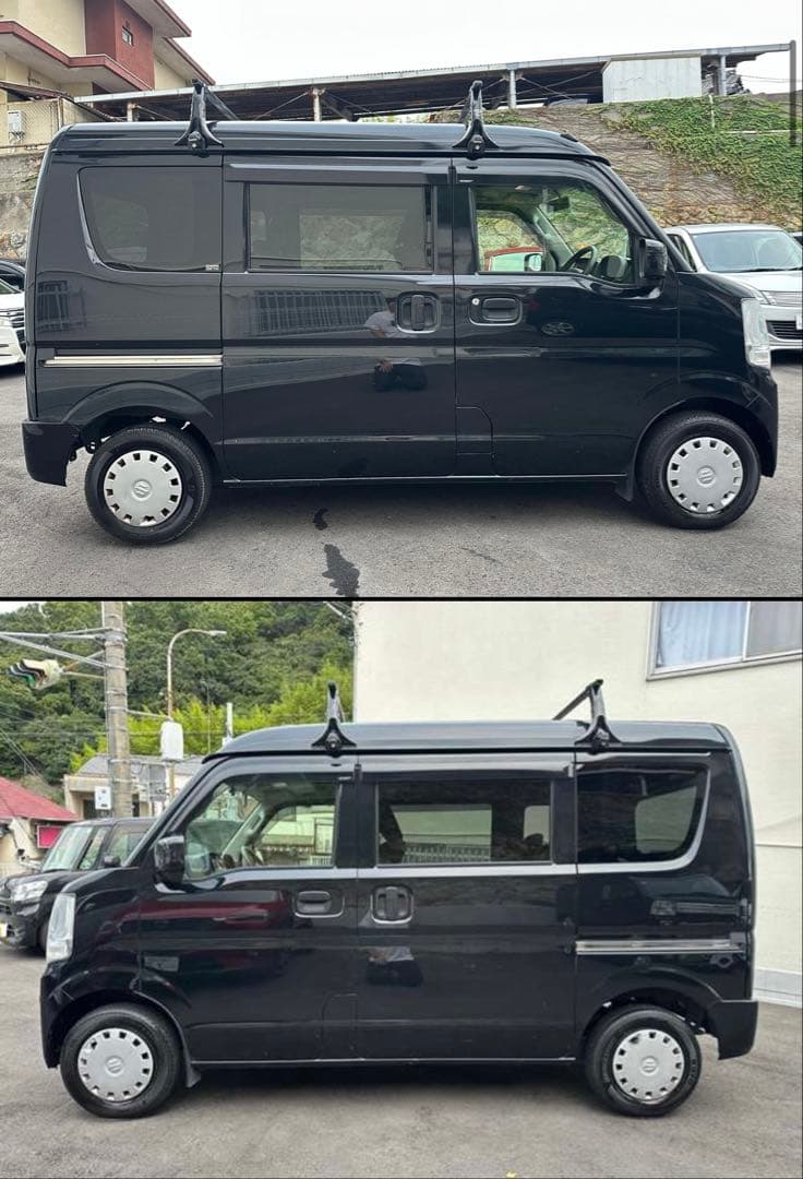 車検2年付き　軽バン　エブリィ　ジョイン　ターボ　ハイルーフ