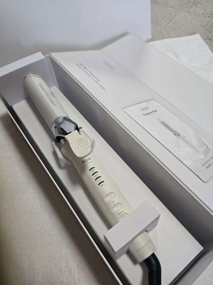 最新！形が付きやすい！正規品 クレイツ ヘアカールアイロン32mm