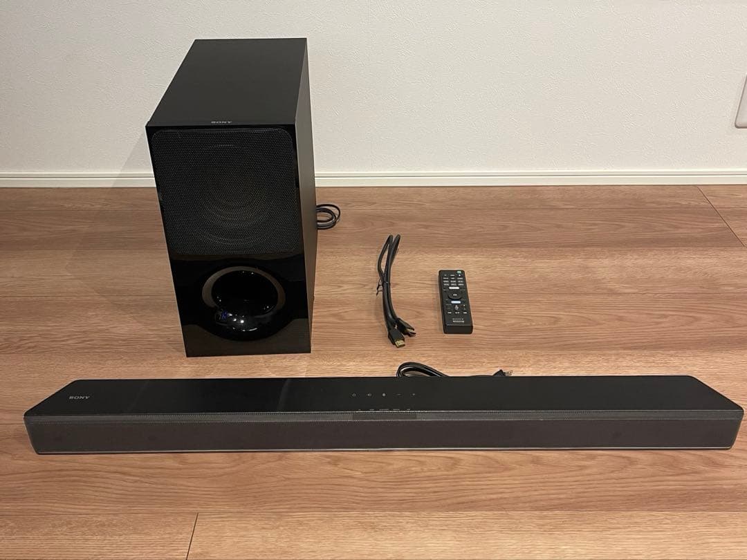 SONY ホームシアタースピーカー HT-X9000F① （要①②セット購入）