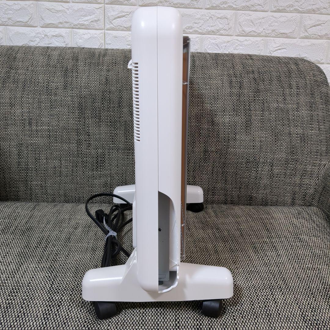 サンルミエ 遠赤外線暖房器 E800L-TM3 パネルヒーター ホワイト