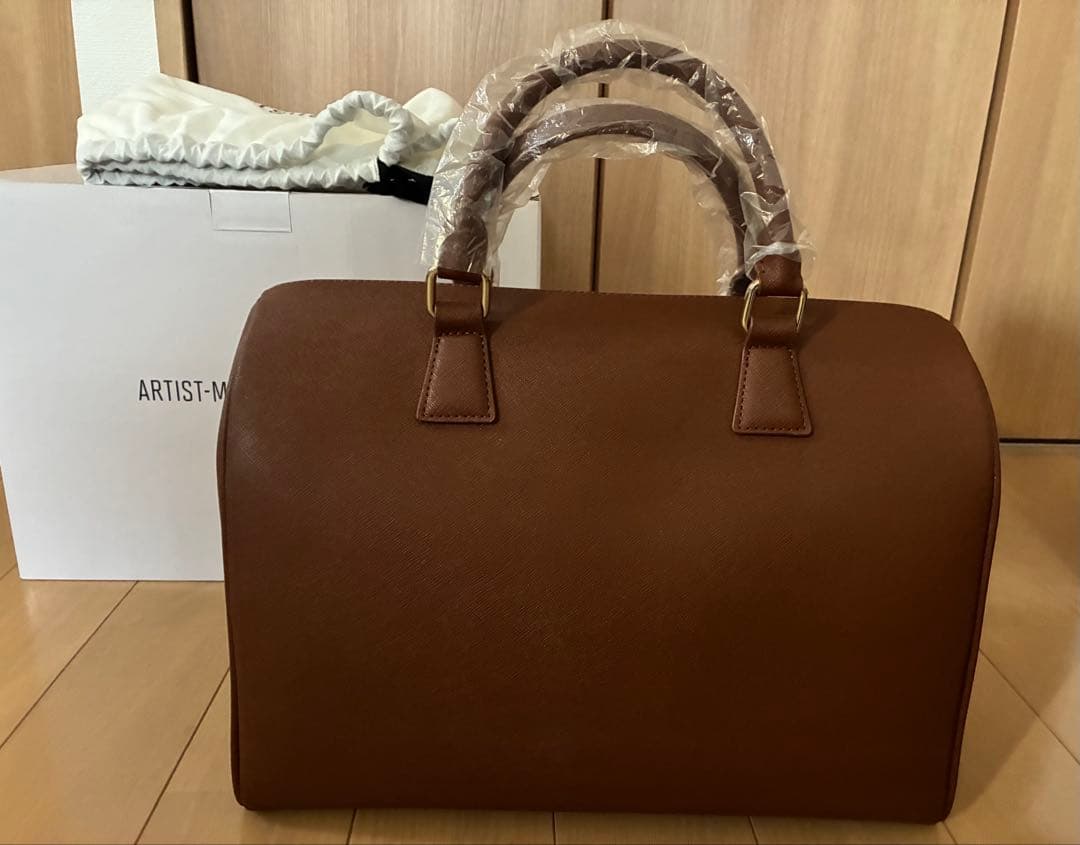 MUTE BOSTON BAG ブラウン ボストンバッグ　テテ　テヒョン　V