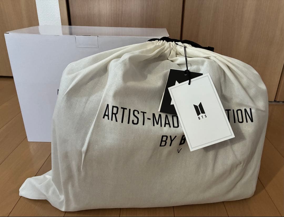 MUTE BOSTON BAG ブラウン ボストンバッグ　テテ　テヒョン　V