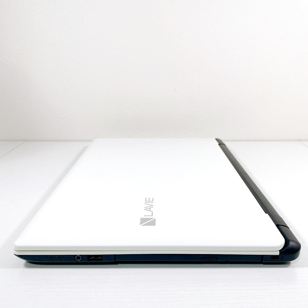 届いてすぐに使える✨事務作業OK✨快適SSD✨カメラ✨NECノートパソコン✨30