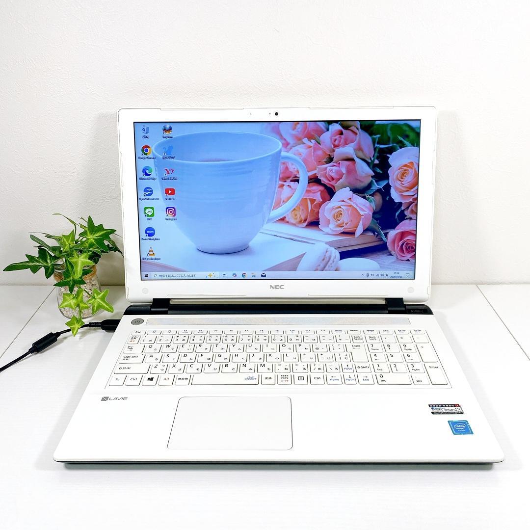届いてすぐに使える✨事務作業OK✨快適SSD✨カメラ✨NECノートパソコン✨30