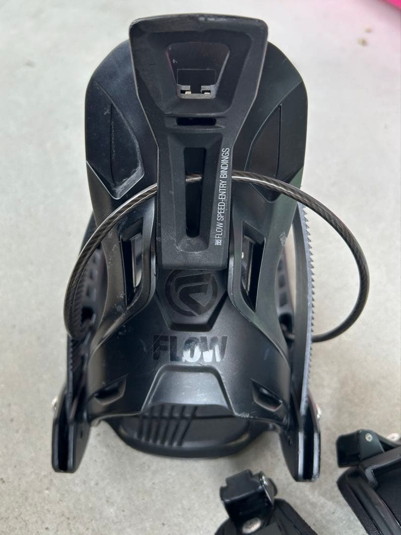 Flow Speed Entry Bindings ブラック