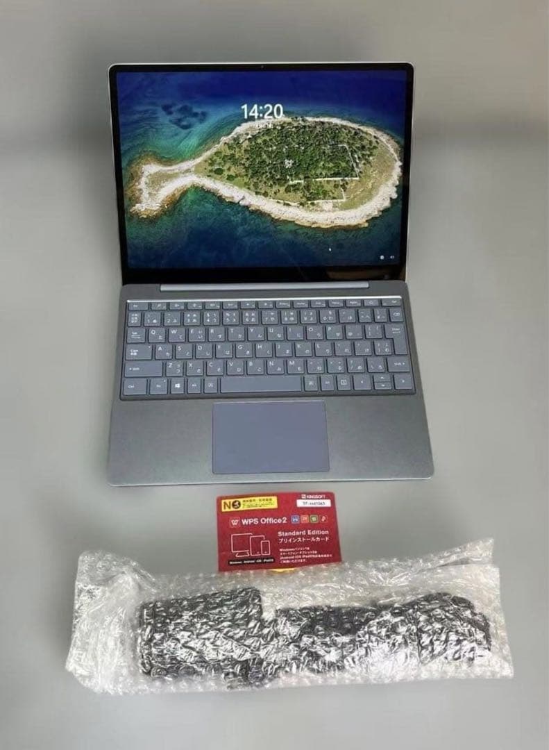 美品 マイクロソフト サーフェス Laptop Go 1943 ノートパソコン