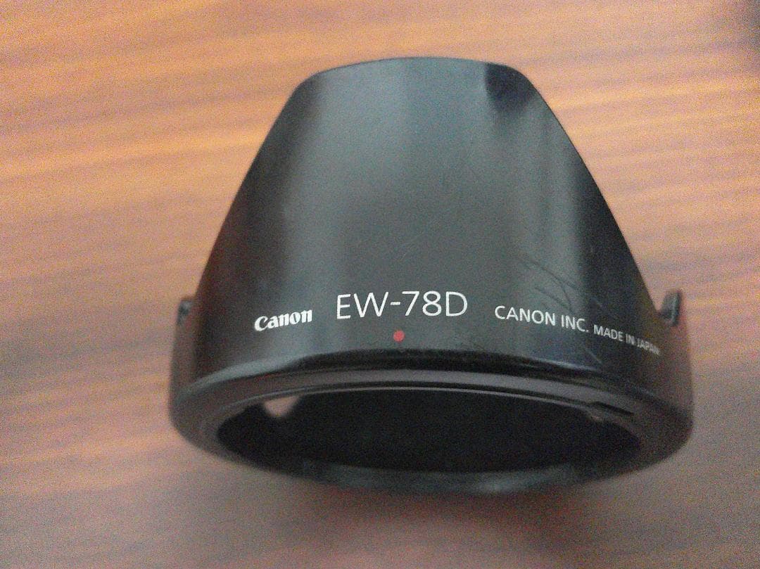 Canon EF-S 18-200mm IS レンズ