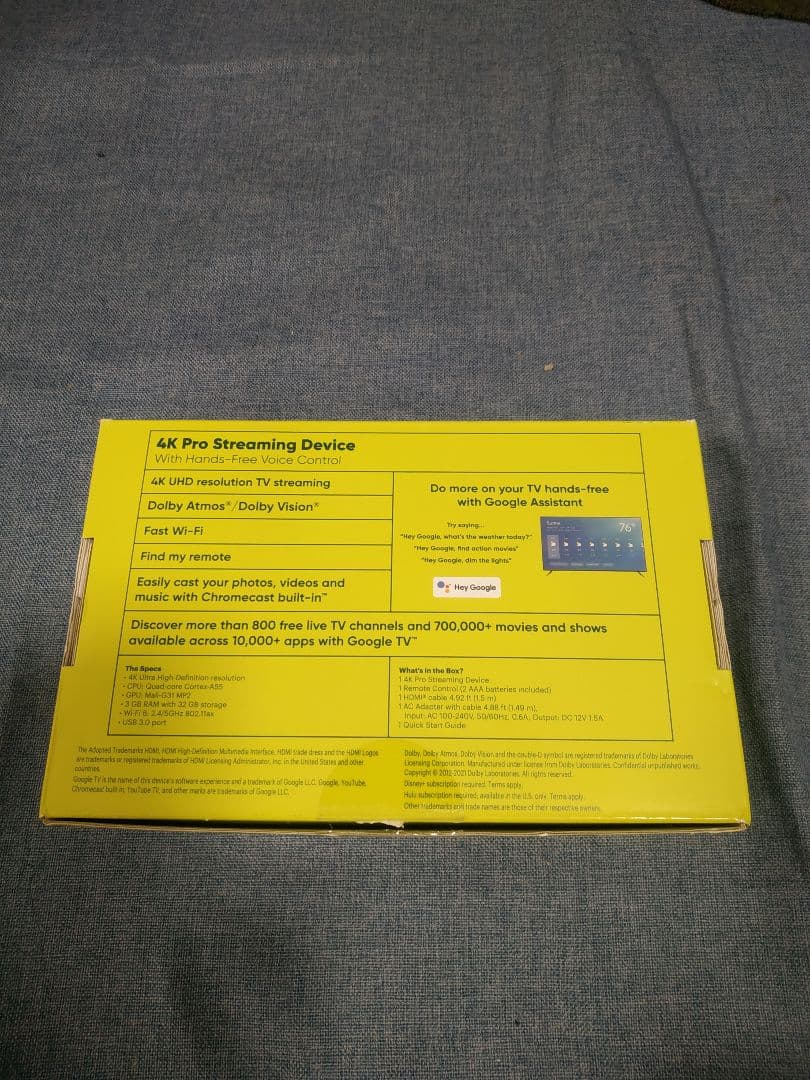 その他 onn. 4K pro