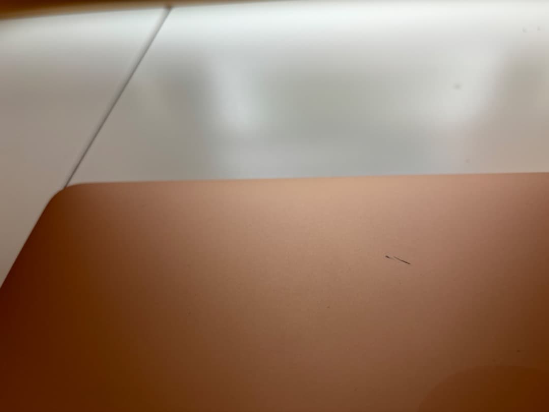 MacBook Air 13インチ ゴルド 8GB 512GB i5 2020年