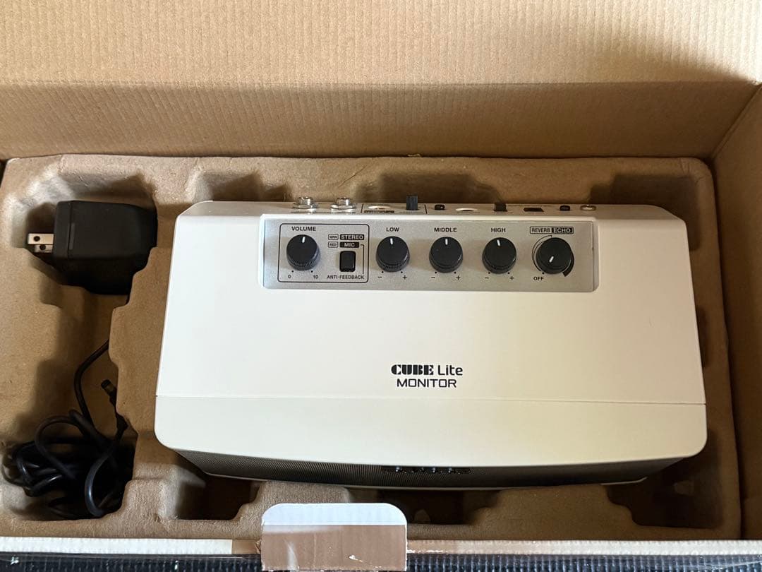 スピーカー・ウーファー Roland CUBE Lite MONITOR CUBE-LM-WH