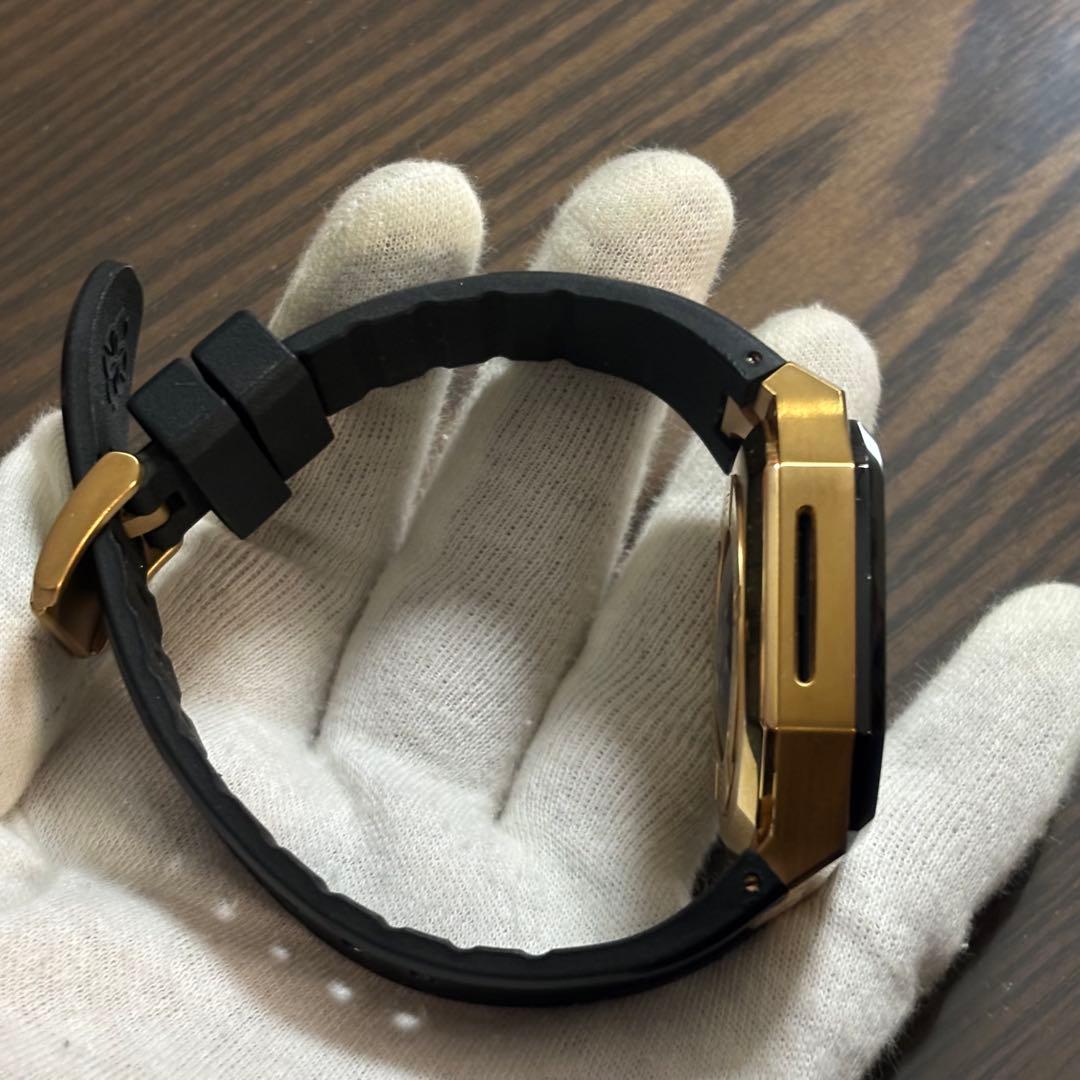 ［美品］ゴールデンコンセプト　SP40 アップルウォッチケース　ラバーベルト