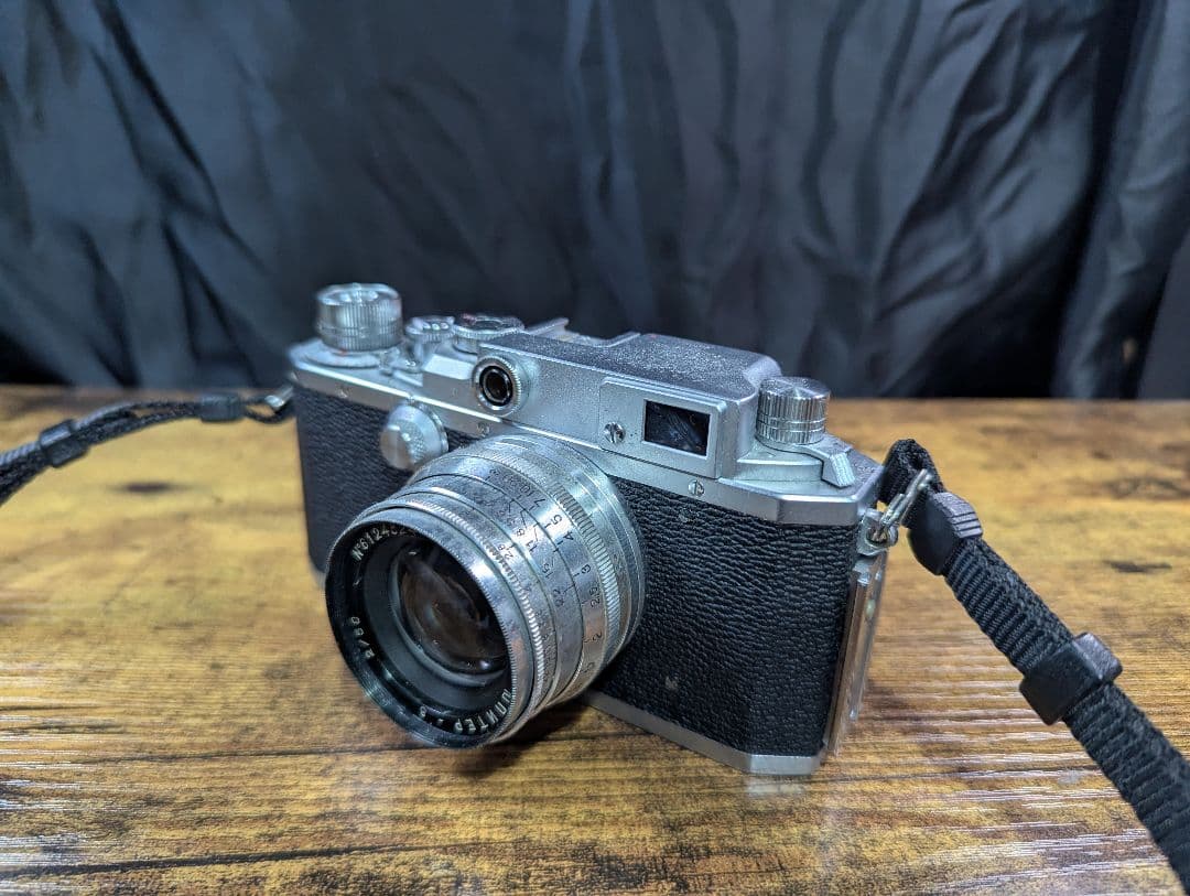 Canon (キャノン) IV Sb改型？レンジファインダー レンズ2本付き