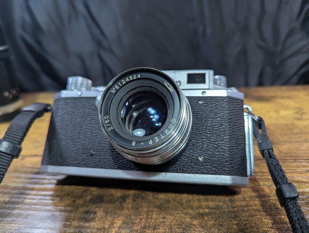 Canon (キャノン) IV Sb改型？レンジファインダー レンズ2本付き