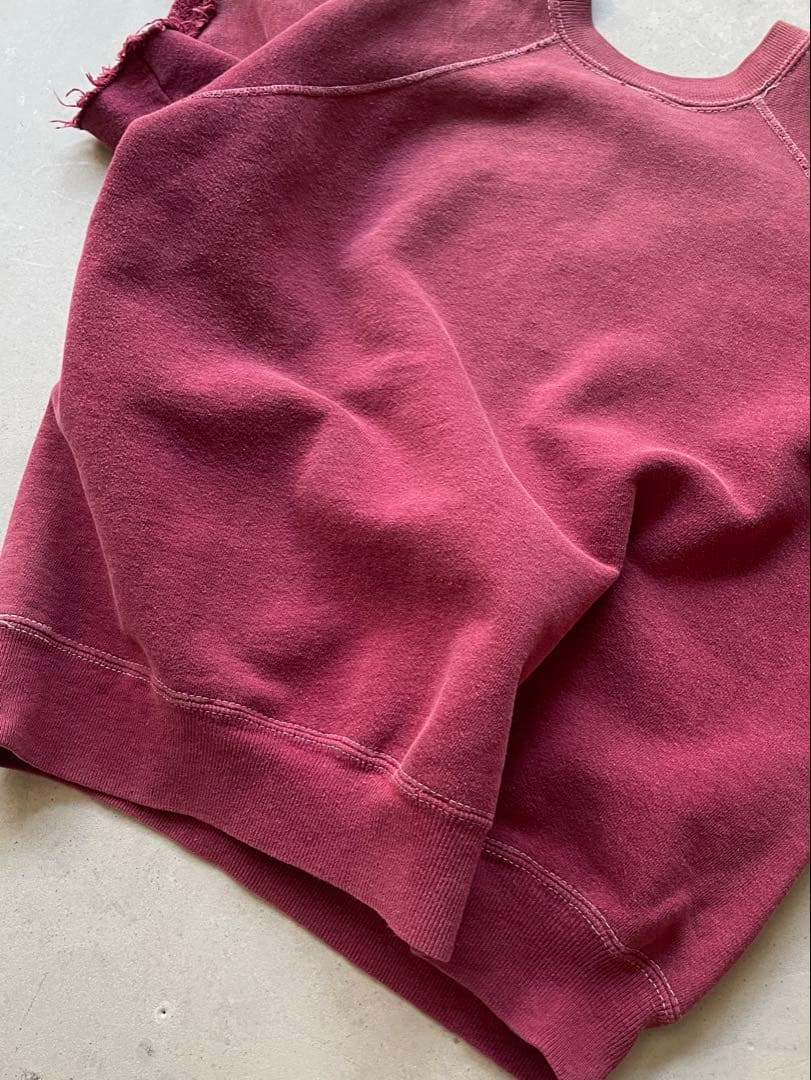 60S cut off sweat shirt ヴィンテージスウェット