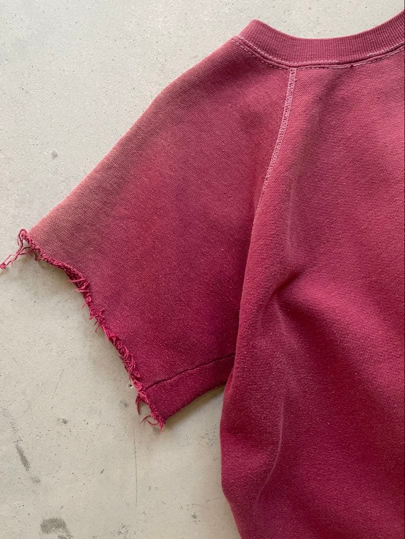 60S cut off sweat shirt ヴィンテージスウェット