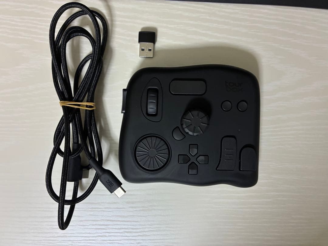 TourBox NEO クリエイティブコンソール