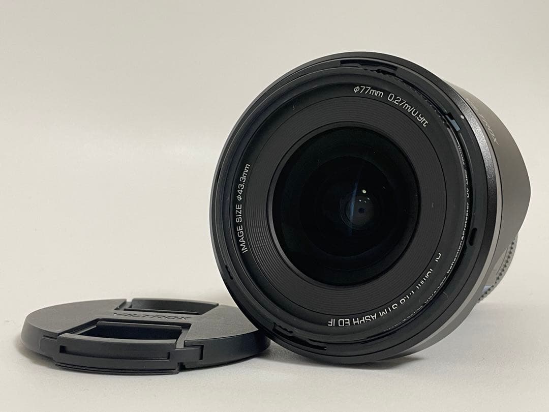Viltrox 16mm F1.8 Eマウント 単焦点レンズ