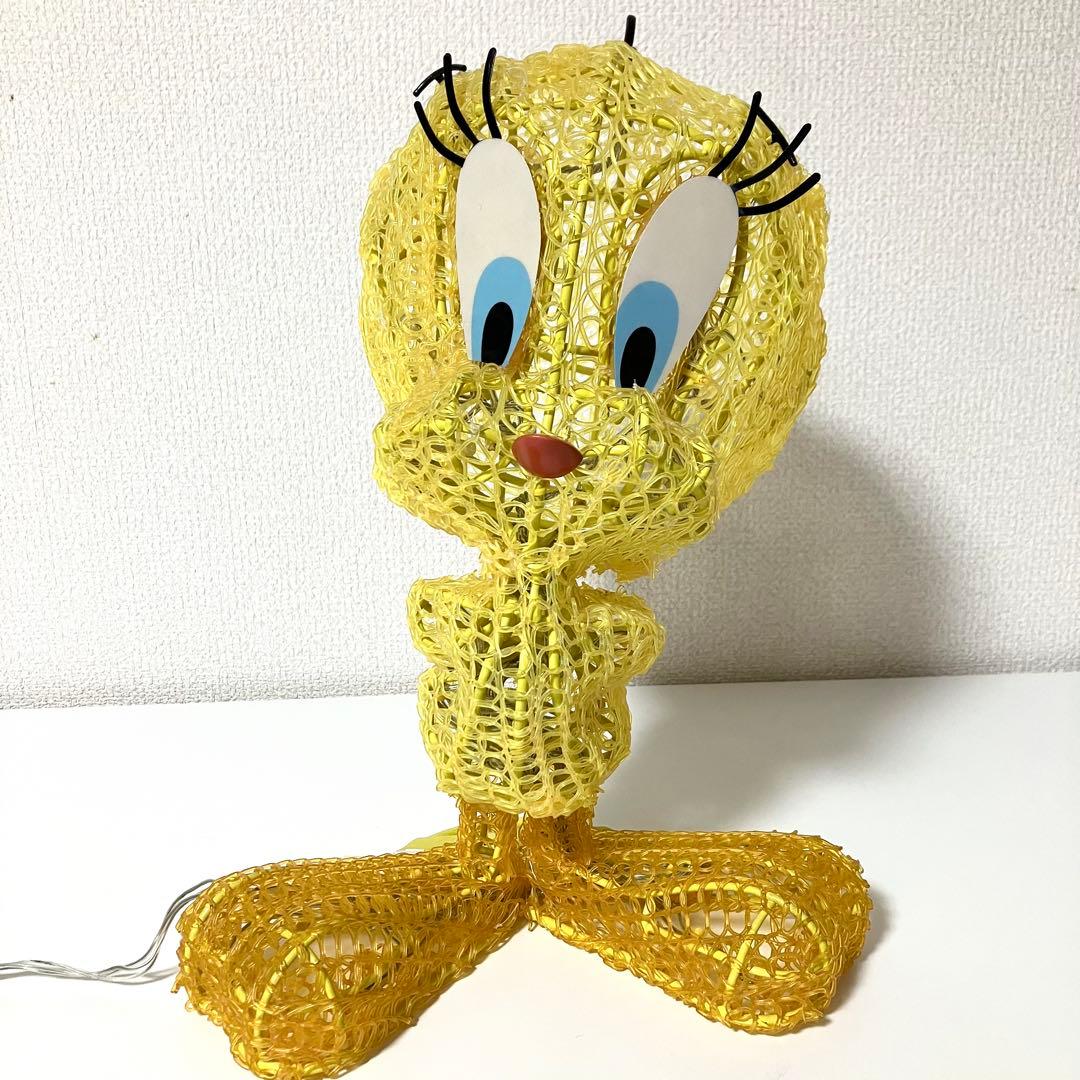 【希少廃盤品】 トゥイーティー ライト 照明 ディズニー タカショー 大きい