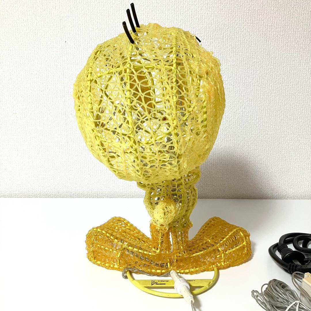 【希少廃盤品】 トゥイーティー ライト 照明 ディズニー タカショー 大きい