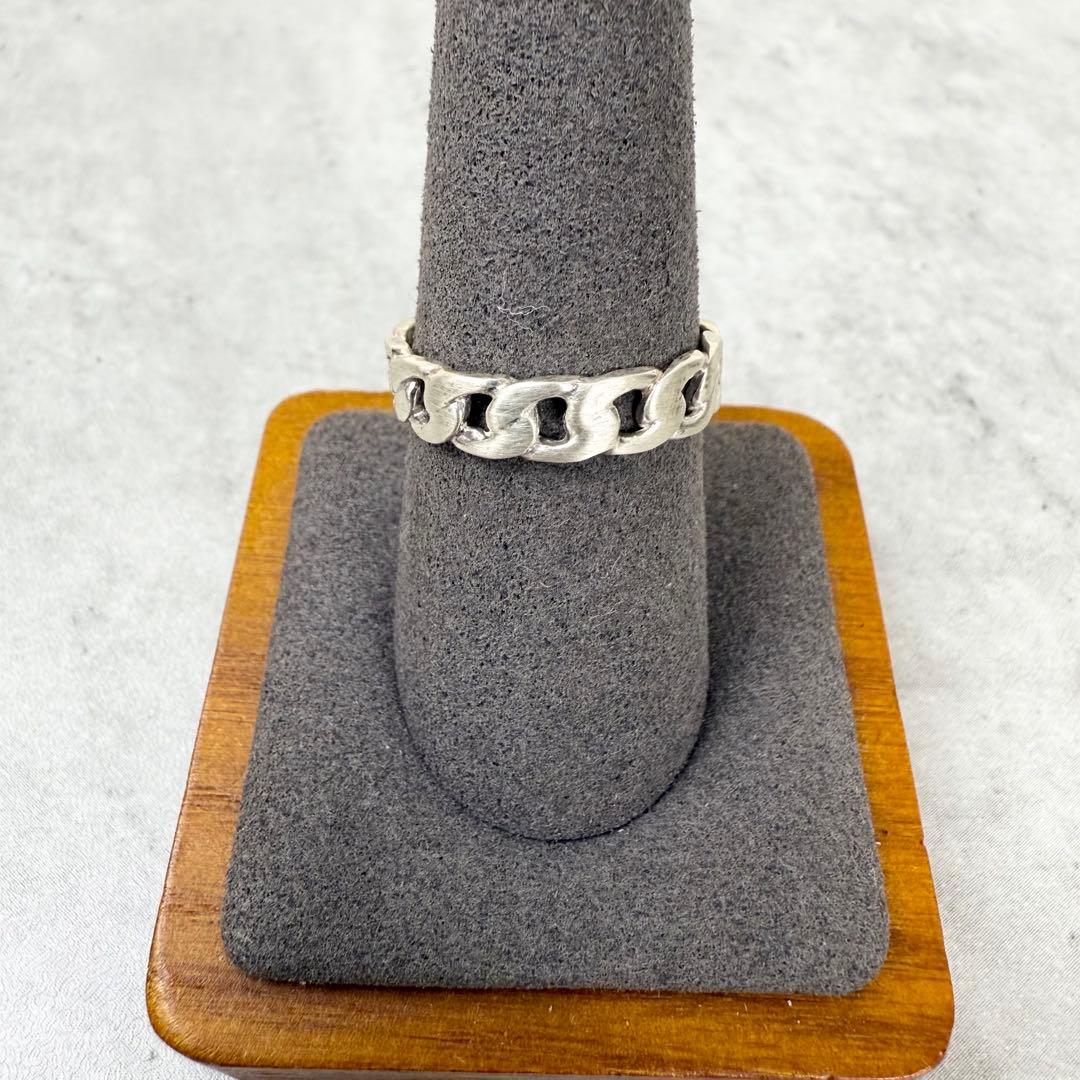 wakansilversmith ワカンシルバースミス チェーンデザインリング