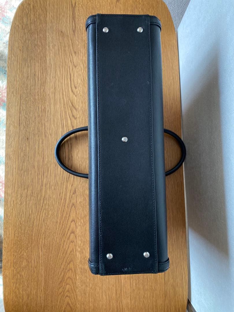 TAKEO KIKUCHI タケオキクチ ビジネスバッグ　ブリーフケース　黒