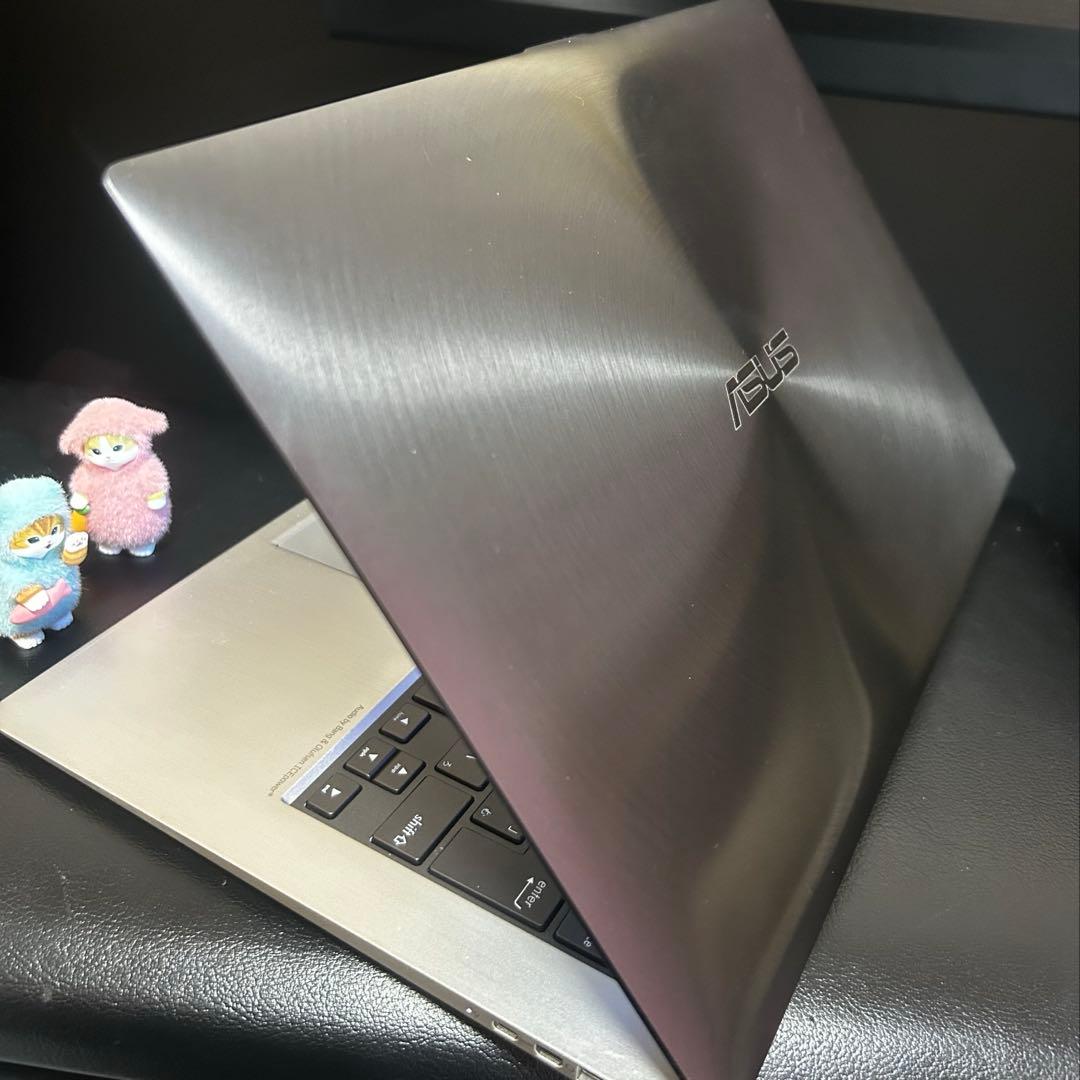 windows11✨薄型SSD256GBバッテリー◎カメラオフィスタッチパッド付