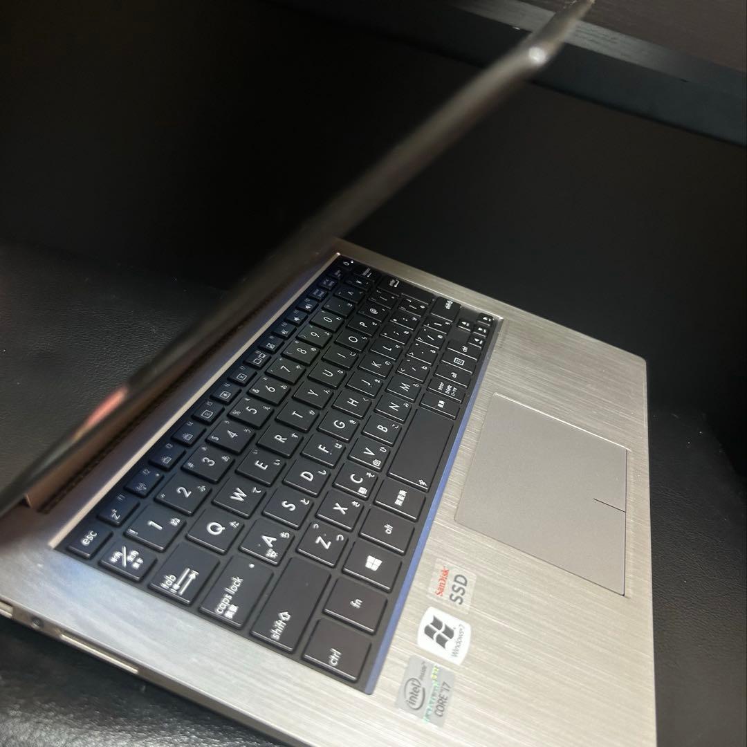 windows11✨薄型SSD256GBバッテリー◎カメラオフィスタッチパッド付