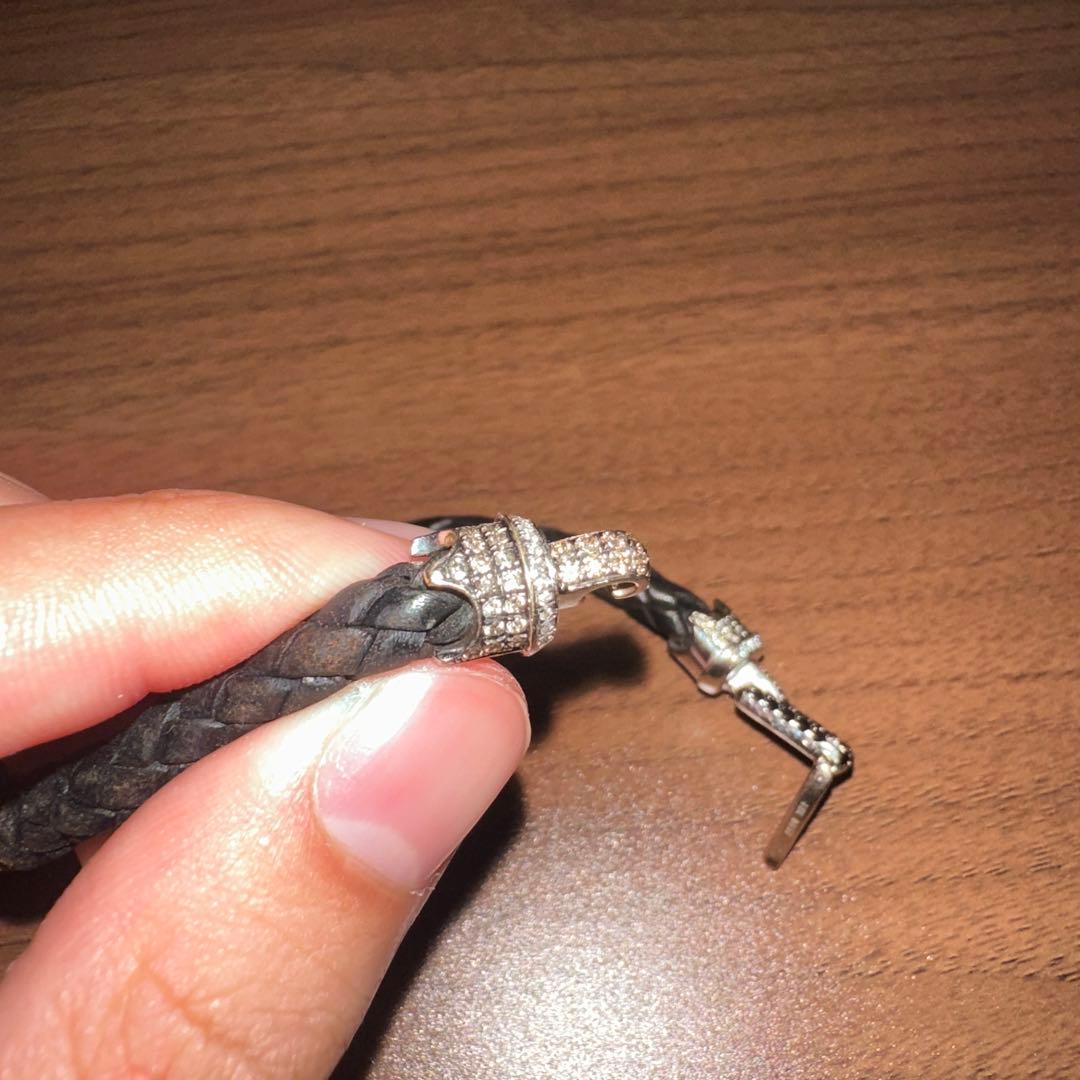 ブラックダイヤモンドブレスレット