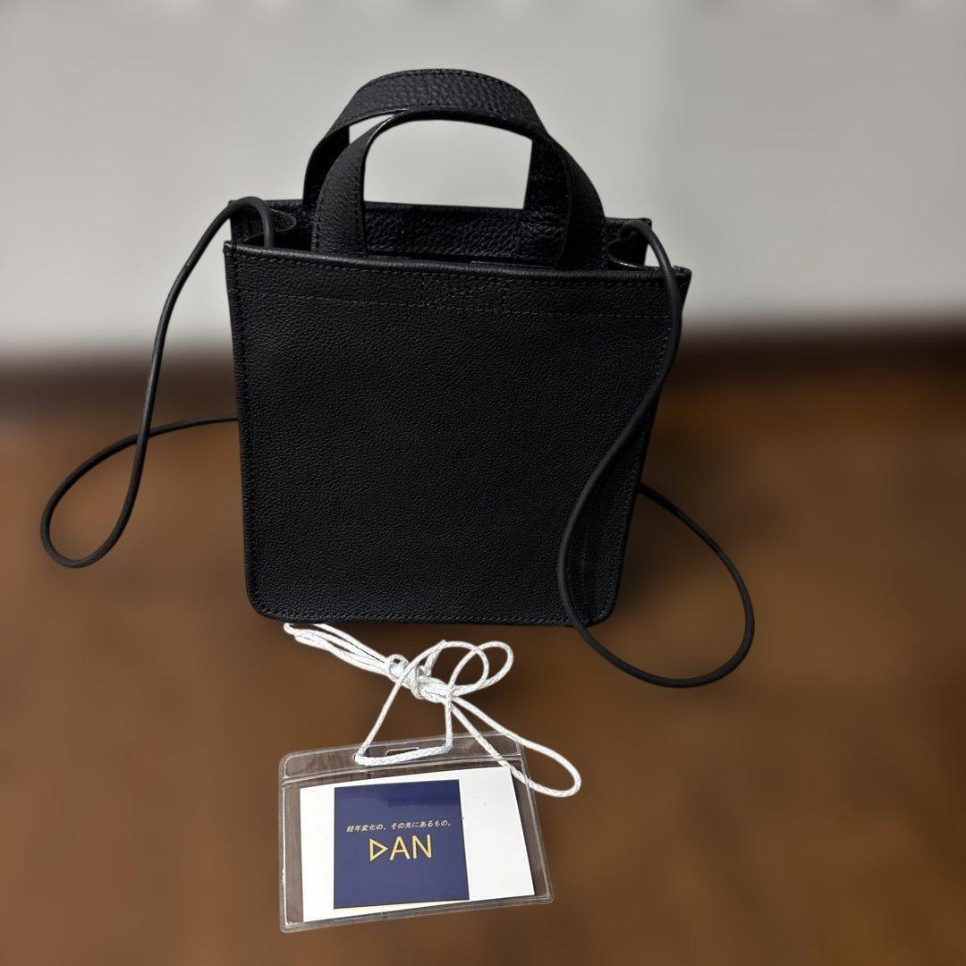DAN Rental Shoulder Bag レンタル ショルダーバッグ 黒