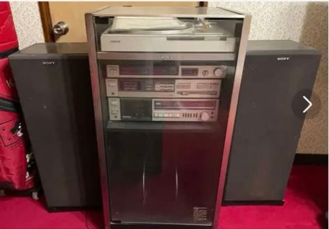 SONY ST-JX22 FMステレオ チューナー　本体通電確認　引取限定価格❗️