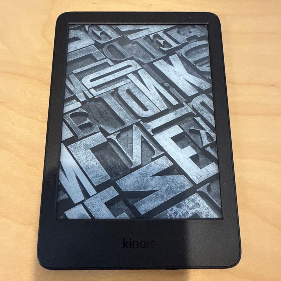 Kindle 2024年発売16GB