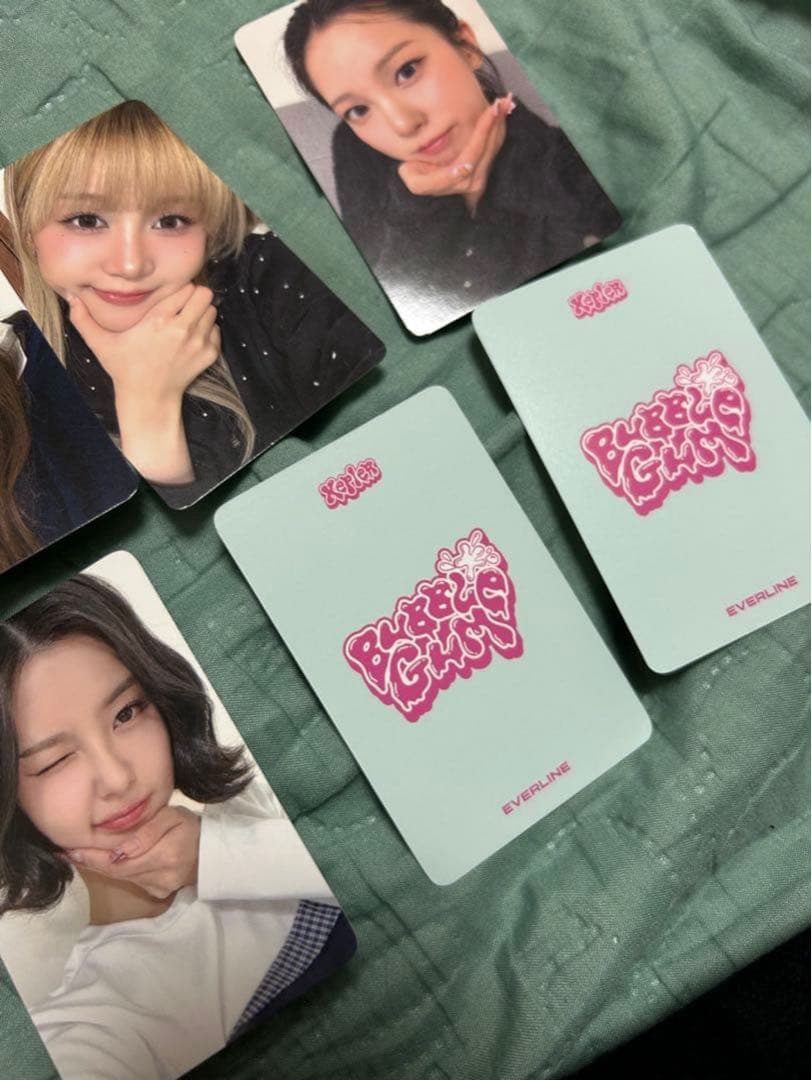 まとめ売りタレントカード 6枚✖️5セット　28枚　ケプラーシャオティンのみ3枚