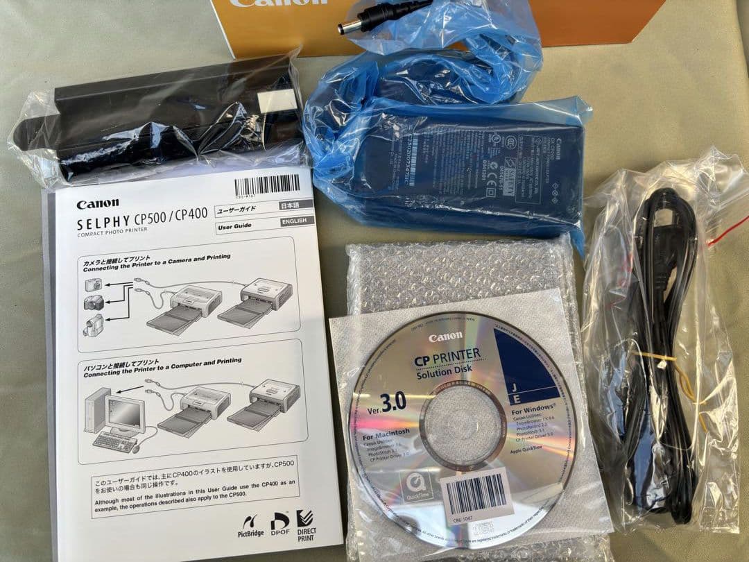 デジタルカメラ Canon IXY40.SELPHY CP400