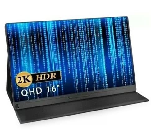 EVICIVモバイルモニター　EVC-1601　16インチ　　2560*1600