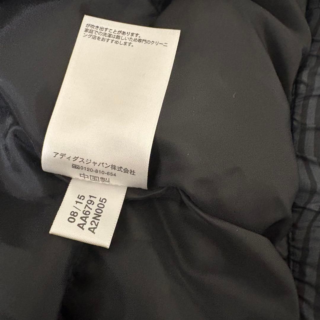 アディダス　adidas ダウンジャケット フード付き 2XO