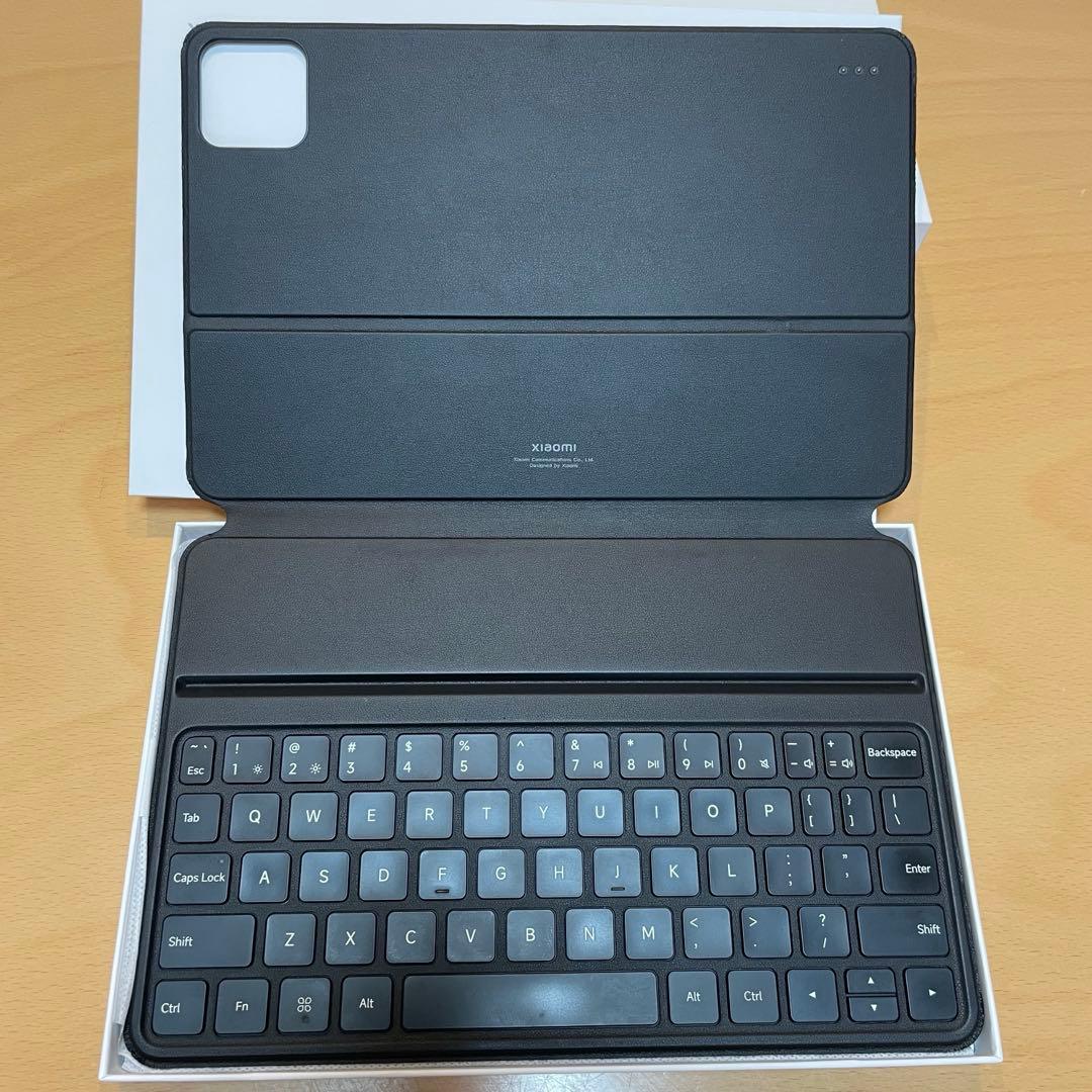 Xiaomi Pad6(6GB+128GB) &純正キーボード