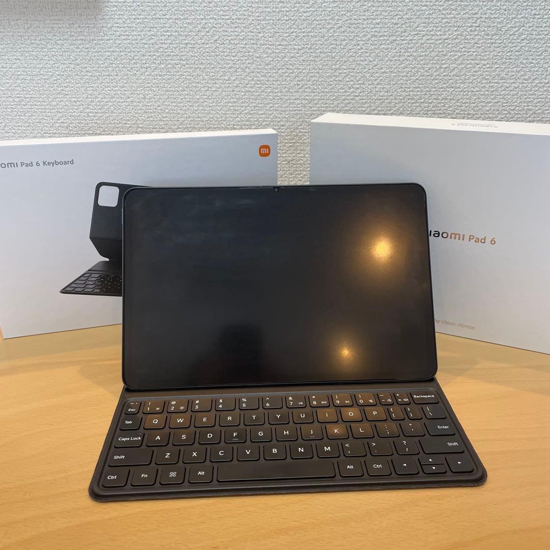 Xiaomi Pad6(6GB+128GB) &純正キーボード