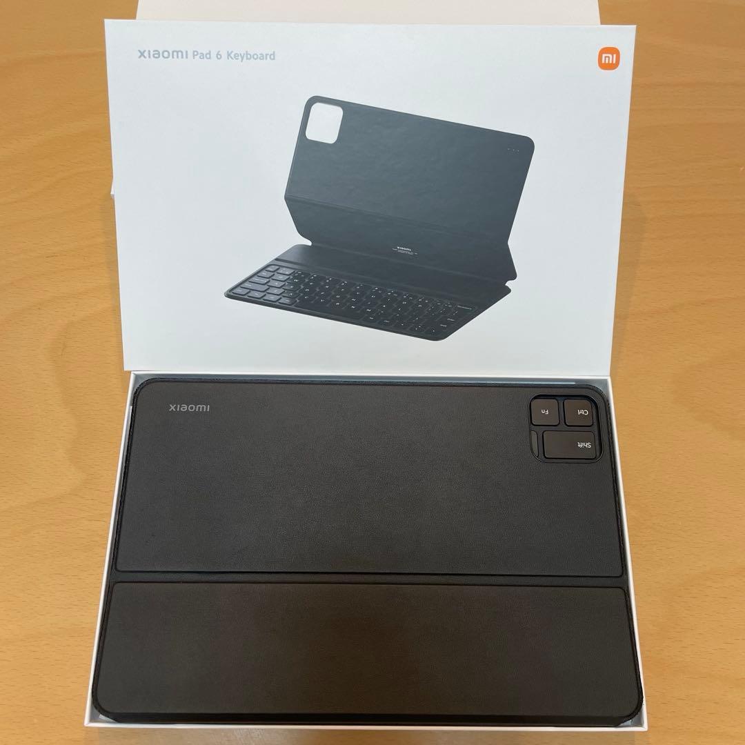 Xiaomi Pad6(6GB+128GB) &純正キーボード