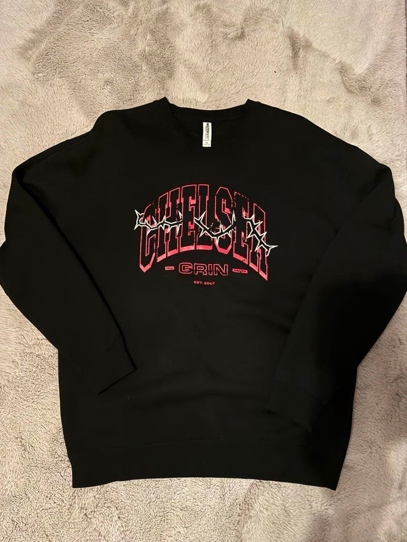 Chelsea Grin ツアー トレーナー XL 海外ライブ メタル デスコア