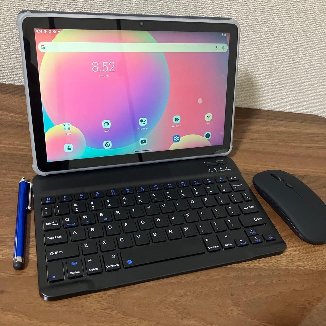 Bluetoothキーボード付きAndroidタブレット