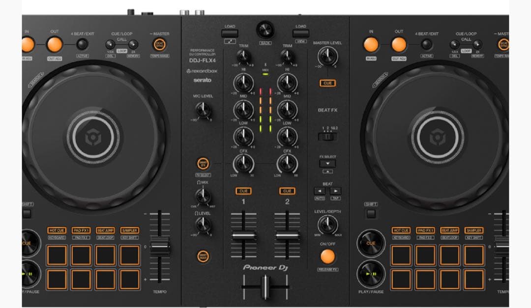 まっかず　美品　DDJ-FLX4