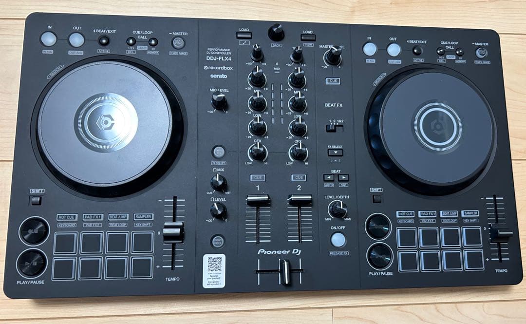 まっかず　美品　DDJ-FLX4