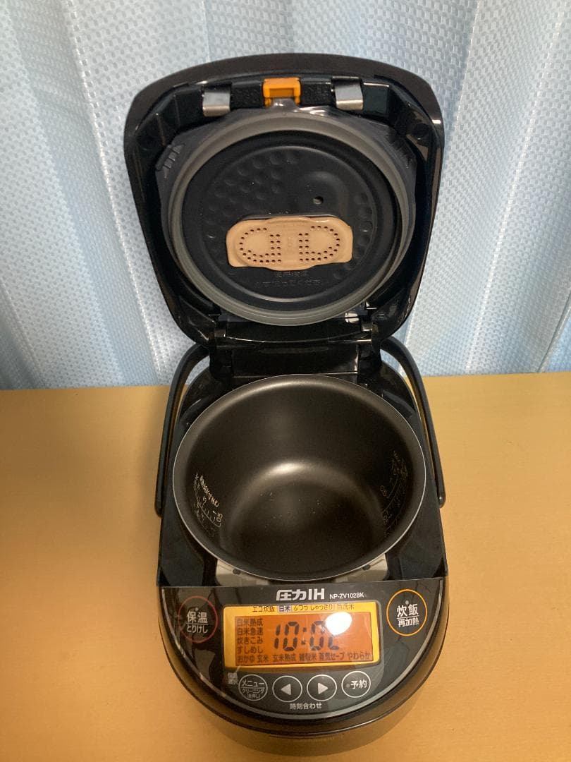 ★2021年製★ 象印　NP-ZV102BK　　圧力IH炊飯ジャー5.5合炊き
