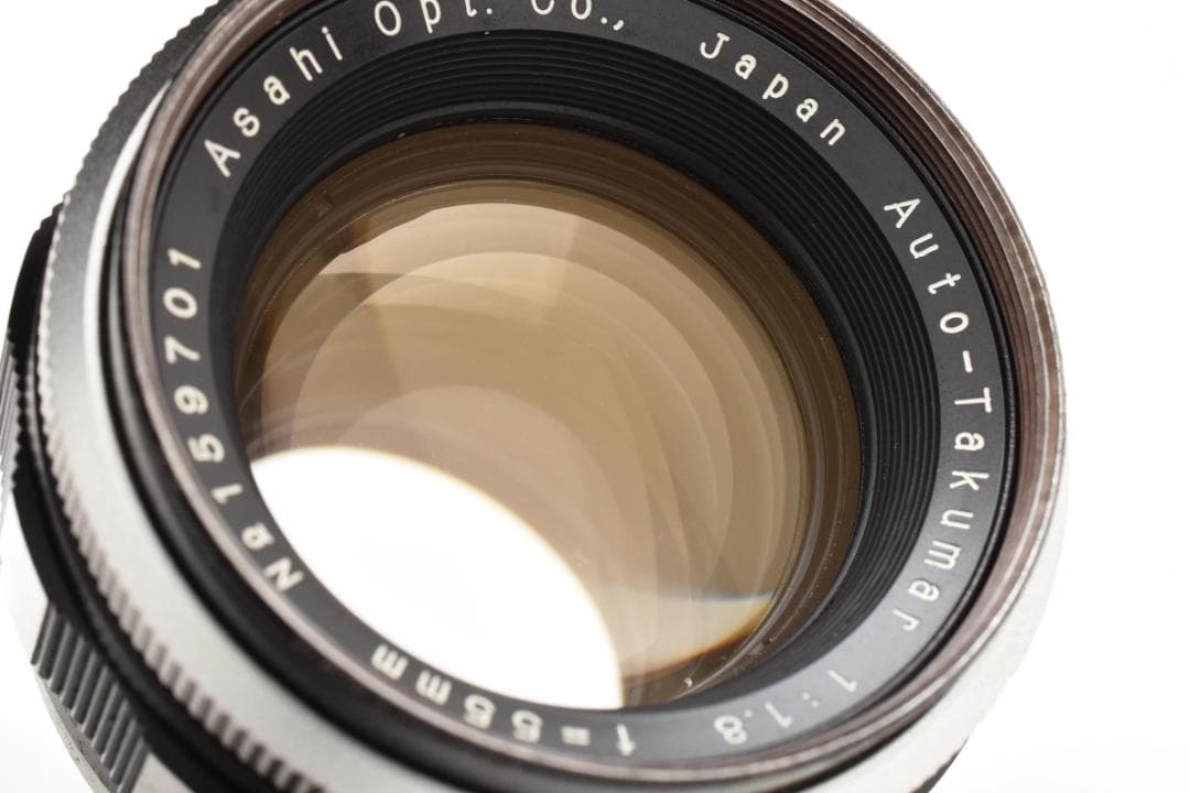 ◎ゼブラタクマー◎ Auto Takumar 55mm F1.8 C37
