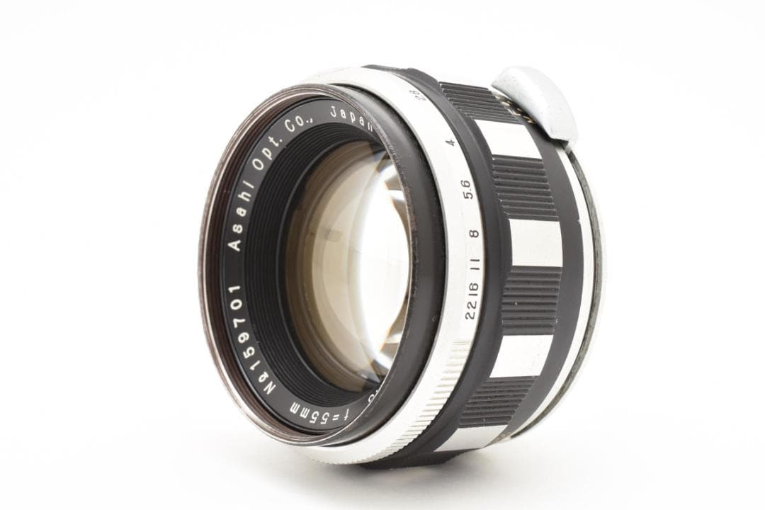 ◎ゼブラタクマー◎ Auto Takumar 55mm F1.8 C37