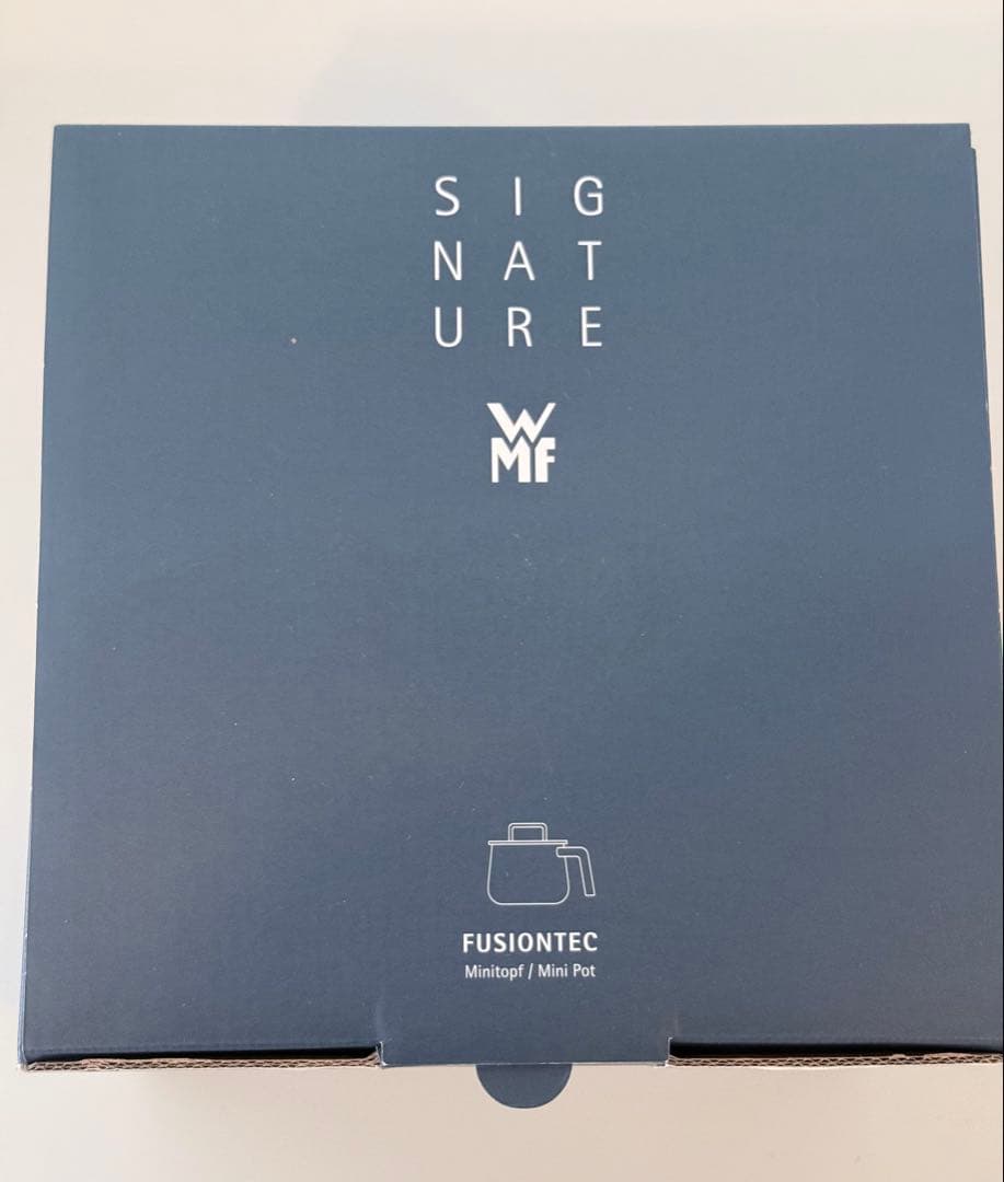 新品未使用WMF フュージョンテック ミネラルマルチポット 14cmダークブラス