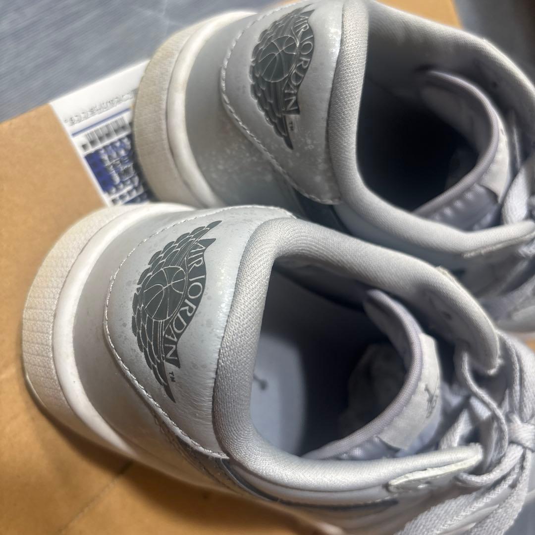 エアジョーダン 1 LOW G グレー ゴルフ用