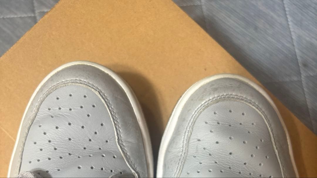 エアジョーダン 1 LOW G グレー ゴルフ用